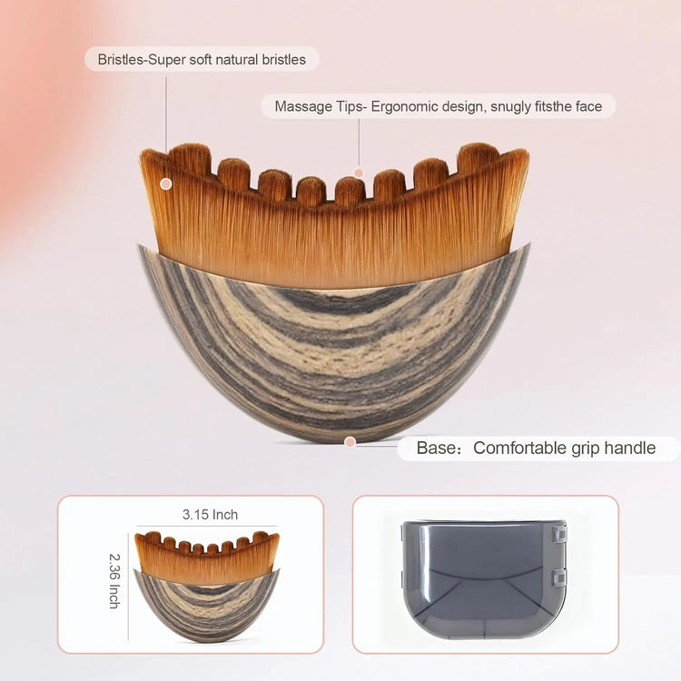 SoftSculpt™ Lymphatic Face Brush