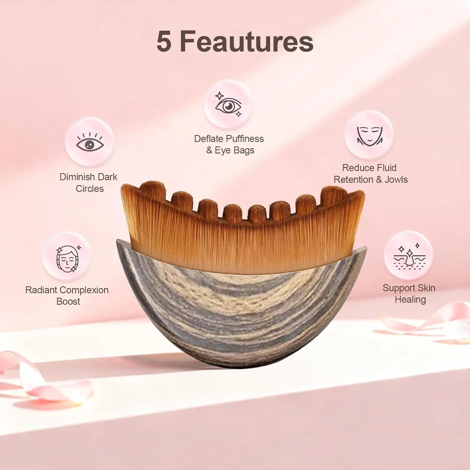 SoftSculpt™ Lymphatic Face Brush