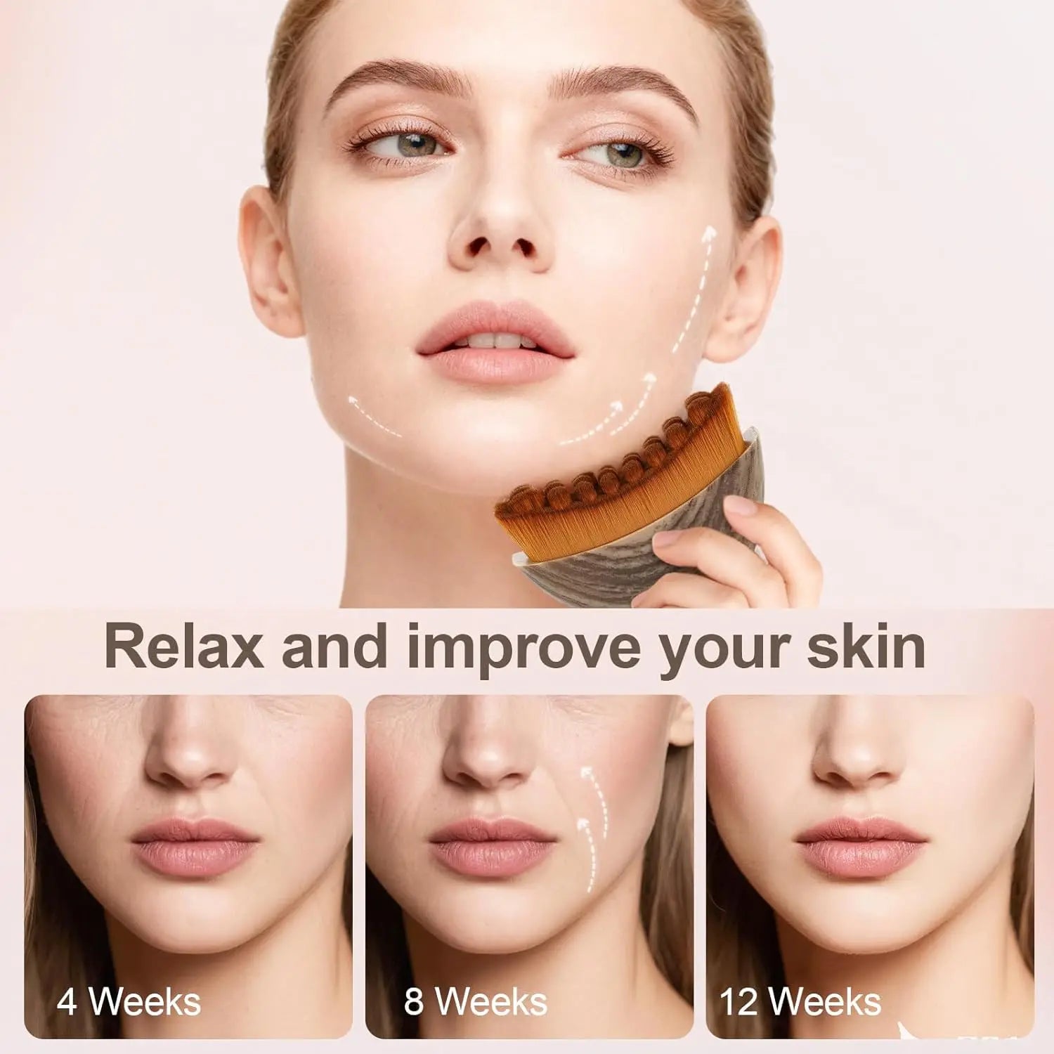 SoftSculpt™ Lymphatic Face Brush