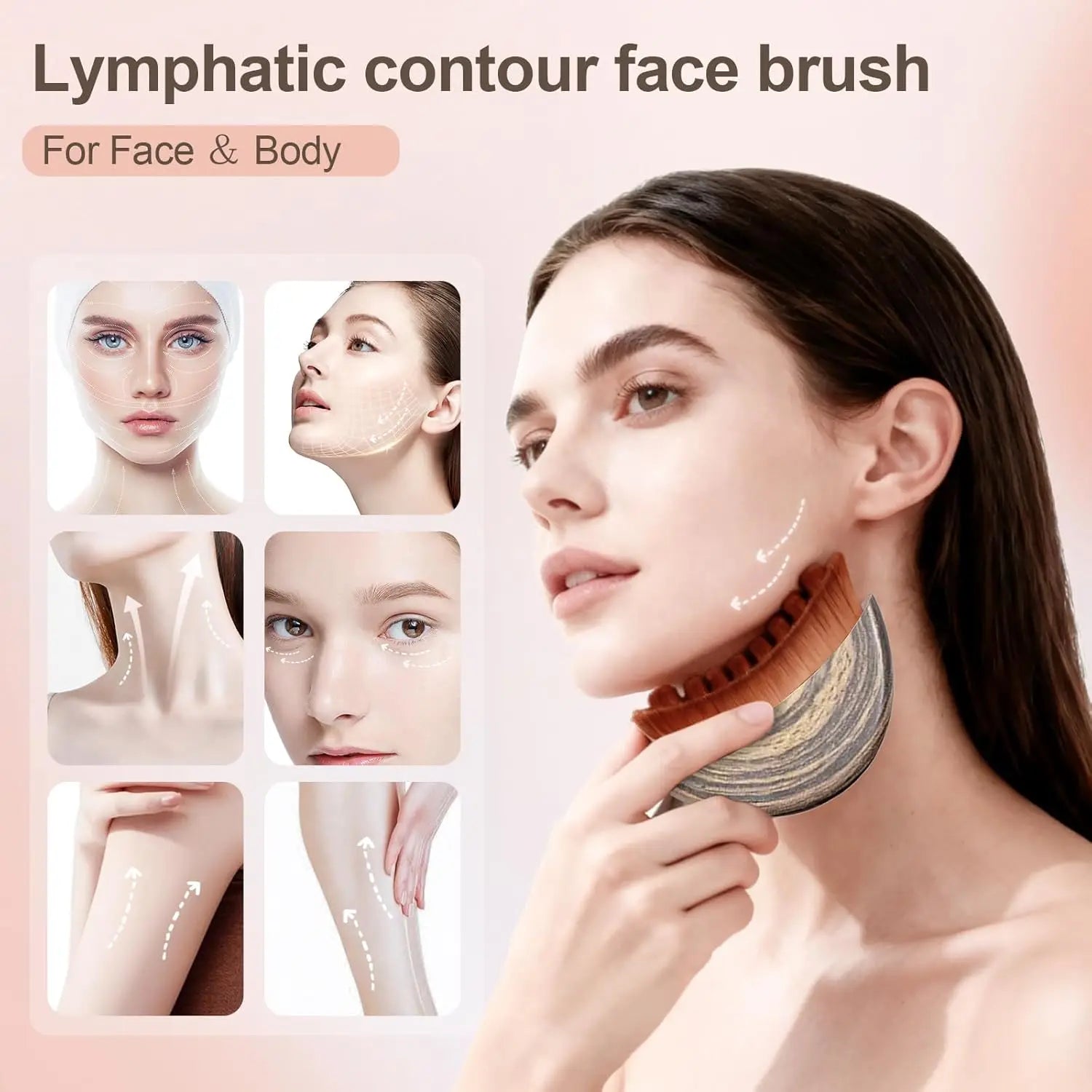 SoftSculpt™ Lymphatic Face Brush